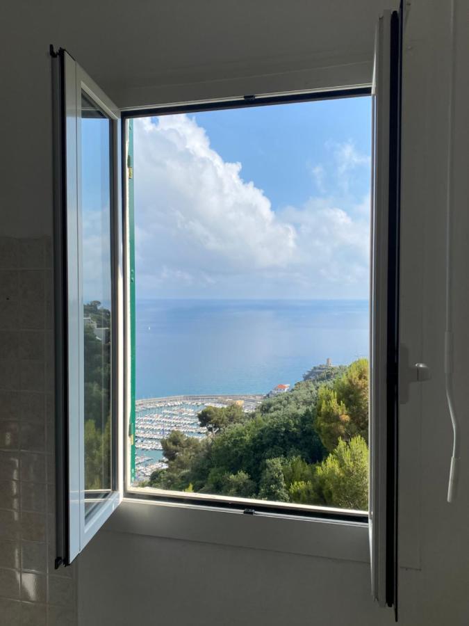 “Da Senso” Relax Nel Verde Vista Mare Финале Лигуре Екстериор снимка