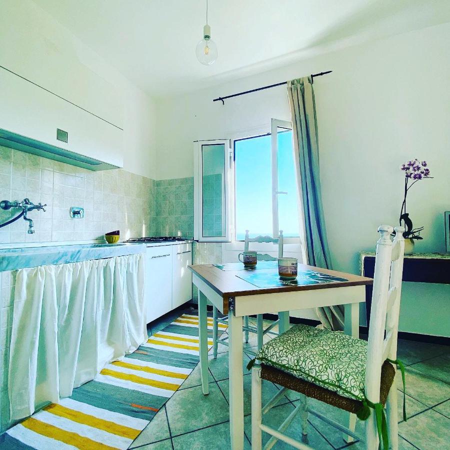 “Da Senso” Relax Nel Verde Vista Mare Финале Лигуре Екстериор снимка